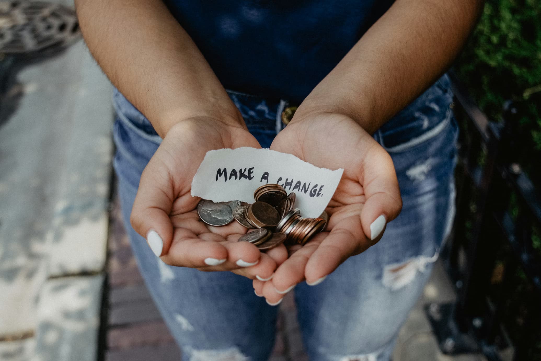 Donate hero